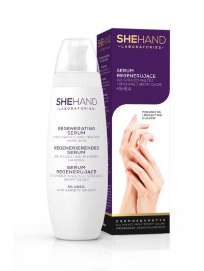 SHEHAND Serum regenerujące do skóry dłoni 200ml