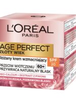 L'Oreal Paris Age Perfect Golden Age 60+ różany krem na dzień SPF20 50ml