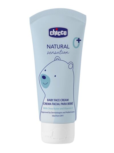 Chicco Natural Sensation krem do twarzy 0m+ 50ml