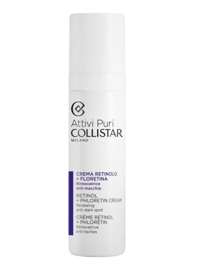 Collistar Attivi Puri Retinol + Phloretin Cream krem odnawiający przeciw przebarwieniom 50ml