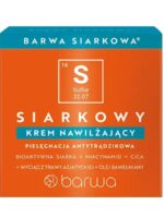 Barwa Siarkowy krem nawilżający 50ml