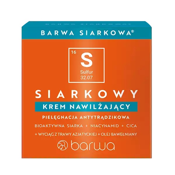 Barwa Siarkowy krem nawilżający 50ml