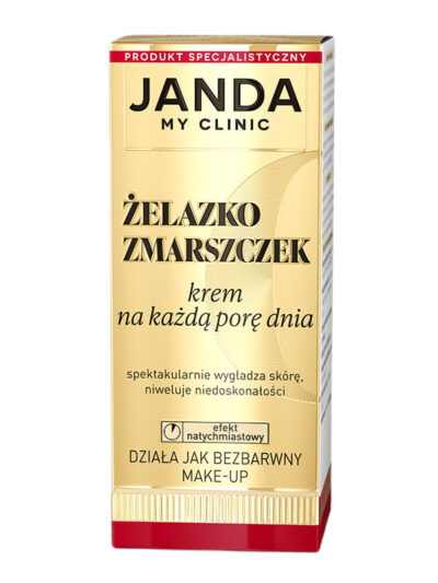Janda Żelazko Zmarszczek krem na każdą porę dnia 30ml