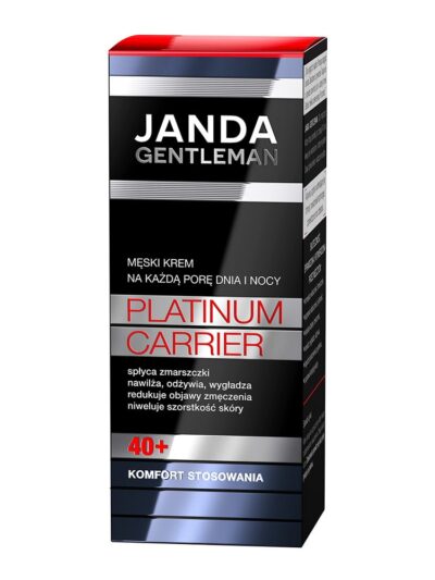 Janda Gentelman Platinum Carrier męski krem dzień i noc 40+ 50ml