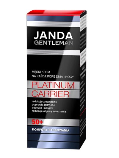 Janda Gentelman Platinum Carrier męski krem dzień i noc 50+ 50ml