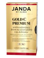 Janda Gold C Premium wielozadaniowy krem do twarzy na dzień dobry i na dobranoc 50ml