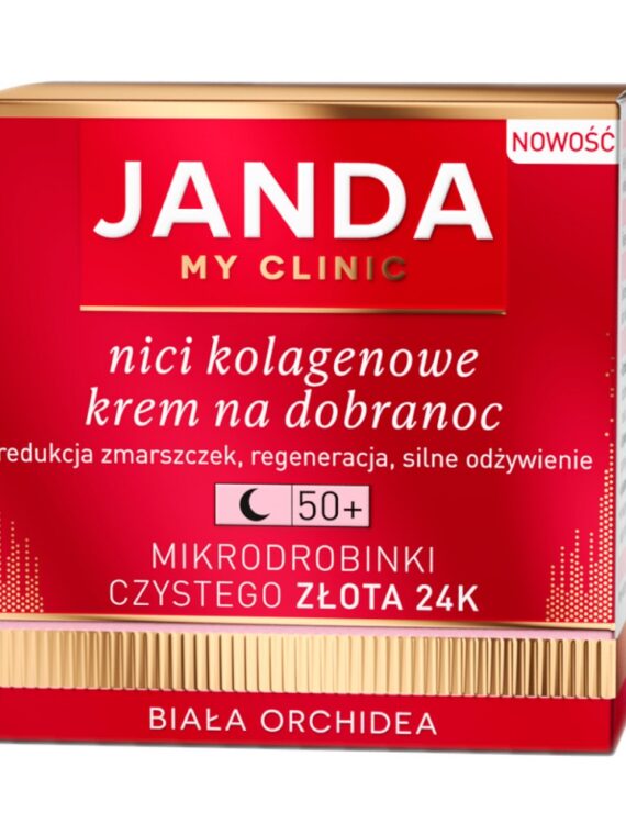 Janda Nici Kolagenowe krem na dobranoc 50+ 50ml