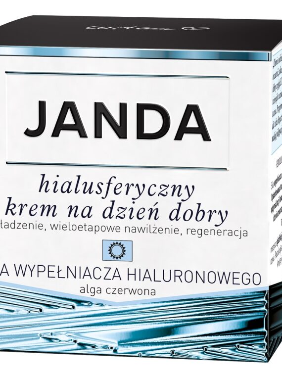 Janda Hialusferyczny krem na dzień dobry 50ml