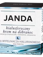 Janda Hialusferyczny krem na dobranoc 50ml