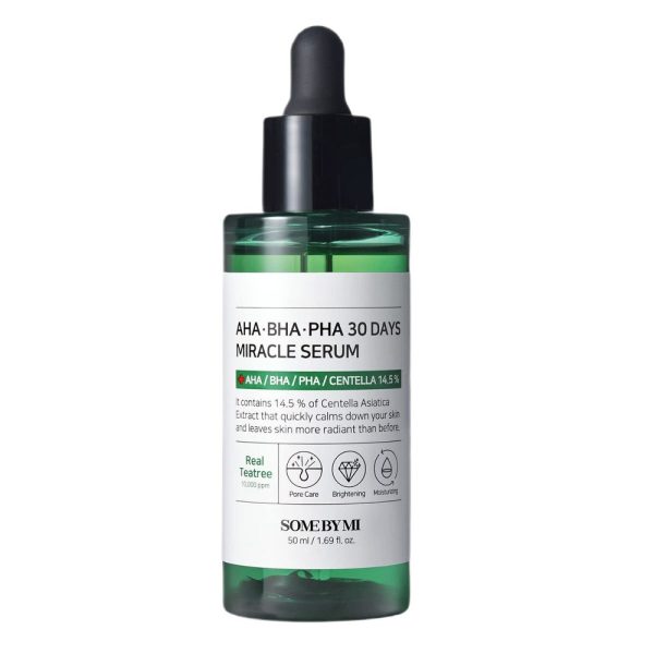 Some By Mi AHA.BHA.PHA 30 Days Miracle serum do skóry trądzikowej 50ml