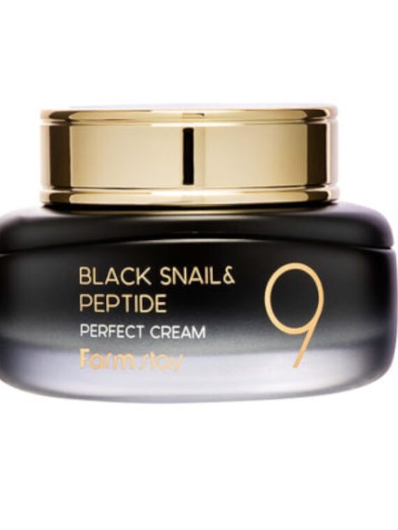 FarmStay Black Snail & Peptide9 krem do twarzy 55ml