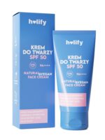 Holify Krem do twarzy hialuronowy SPF50 50ml