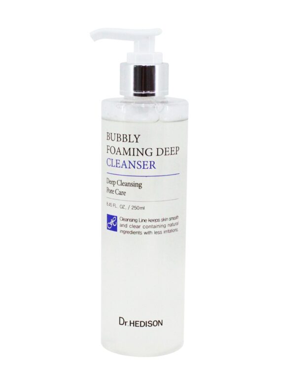 Dr.HEDISON Bubbly Foaming Deep Cleanser pianka głęboko oczyszczająca 250ml