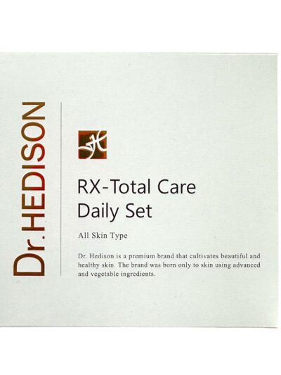 Dr.HEDISON RX-Heritage zestaw serum zmniejszające widoczność porów 50ml + krem regenerujący 220ml