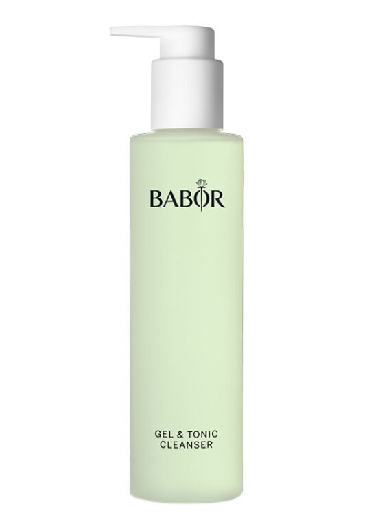 Babor Gel & Tonic Cleanser żel z tonikiem 2w1 200ml