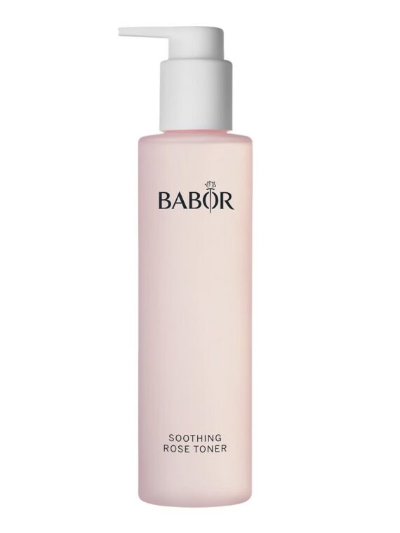 Babor Cleansing Soothing Rose Toner bezalkoholowy tonik różany 200ml