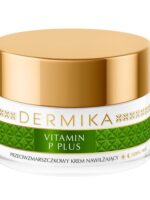 Dermika Vitamin P Plus hipoalergiczny krem nawilżający na dzień i na noc 50ml