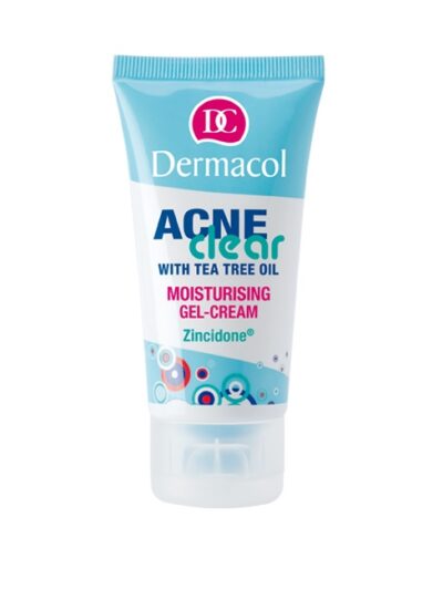 Dermacol AcneClear Moisturising Gel-Cream przeciwtrądzikowy żel-krem do twarzy 50ml