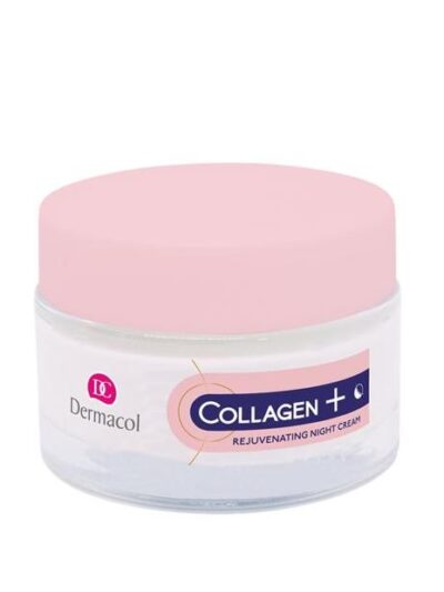 Dermacol Collagen Plus Intensive Rejuvenating Night Cream intensywnie odmładzający krem na noc 50ml
