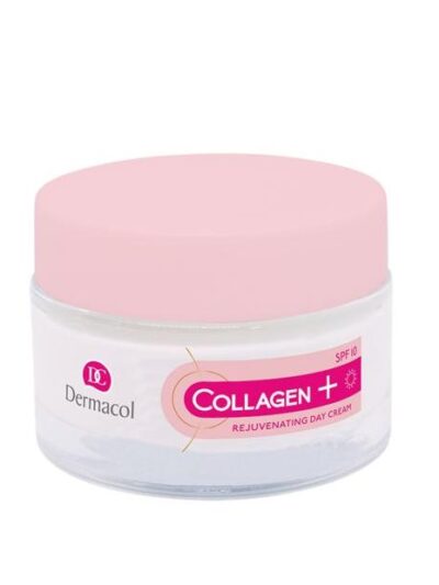 Dermacol Collagen Plus Intensive Rejuvenating Day Cream intensywnie odmładzający krem na dzień 50ml