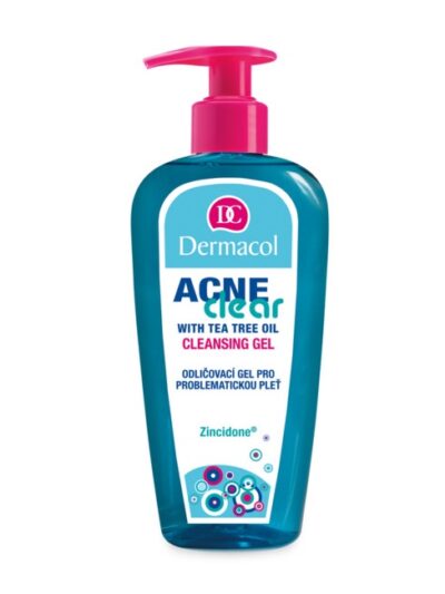 Dermacol AcneClear Make-Up Removal & Cleansing Gel żel oczyszczający do twarzy 200ml