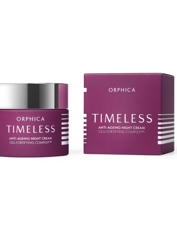 ORPHICA Timeless Anti-Ageing Night Cream krem na noc 50ml