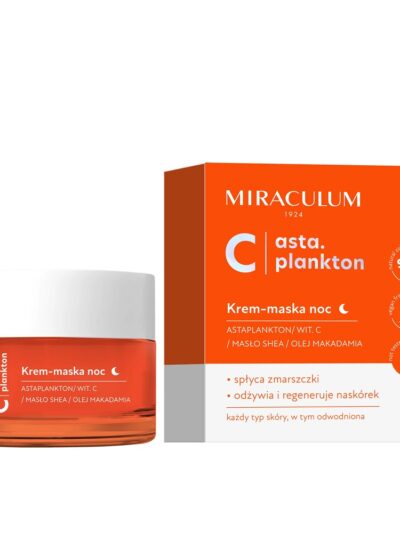 Miraculum Asta.Plankton C krem-maska na noc 50ml