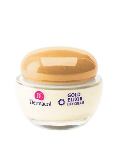 Dermacol Gold Elixir Rejuvenating Caviar Day Cream odmładzający krem na dzień z kawiorem 50ml
