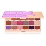 Makeup Revolution I Heart Revolution Chocolate Eyeshadow Palette paleta cieni do powiek Cotton Candy 18g