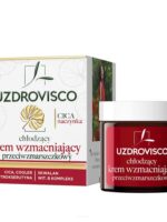 UZDROVISCO Cica Naczynka chłodzący krem wzmacniający i przeciwzmarszczkowy 50ml