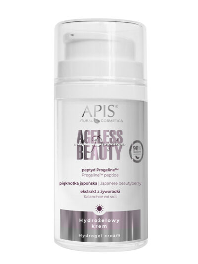 APIS Ageless Beauty with Progeline hydrożelowy krem na dzień z progeliną 50ml