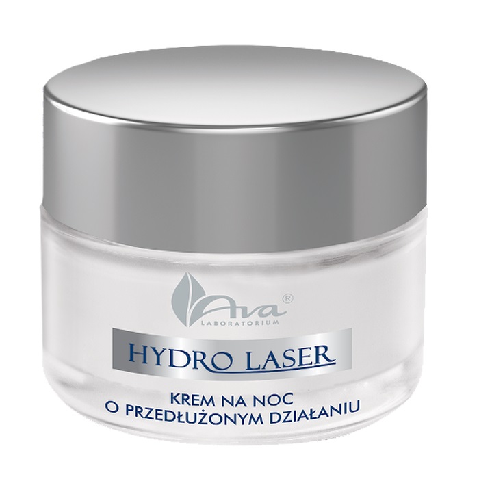 Ava Laboratorium Hydro Laser regenerujący krem na noc o przedłużonym działaniu 50ml