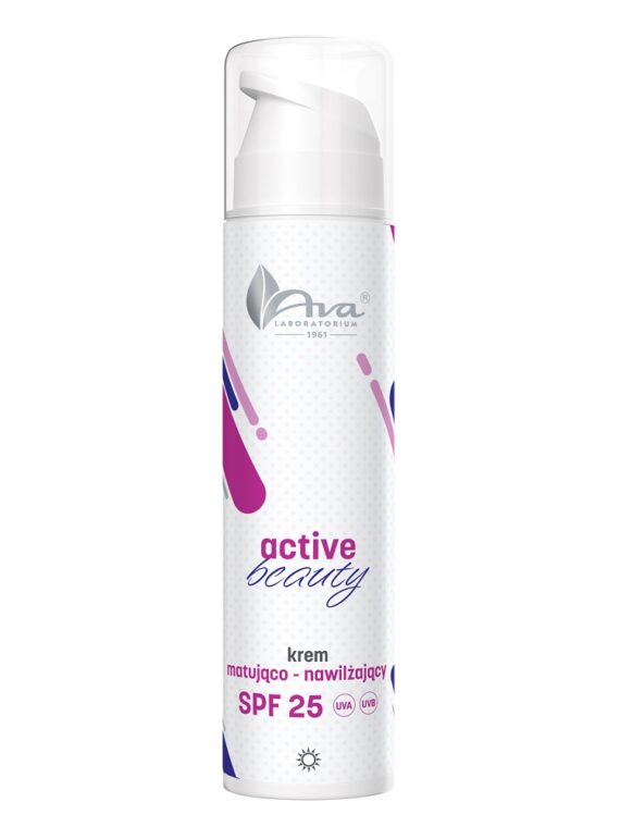 Ava Laboratorium Active Beauty krem matująco-nawilżający SPF25 50ml