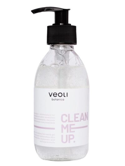 Veoli Botanica Clean Me Up oczyszczająco-odświeżający żel do mycia twarzy 190ml