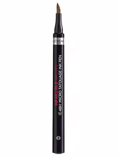 L'Oreal Paris Infaillible Brows 48H Micro Tatouage Ink Pen marker do brwi Light Brunette