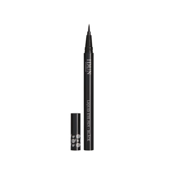 IDUN Minerals Liquid Eye Pen eyeliner w pisaku 152 Black 0.6ml