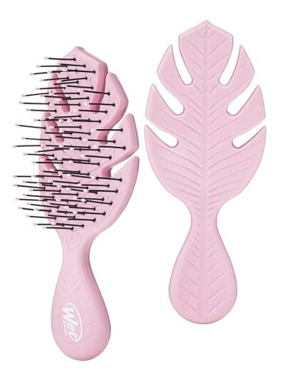 Wet Brush Go Green Mini Detangler Brush szczotka do włosów Pink