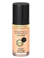 Max Factor Facefinity All Day Flawless 3w1 kryjący podkład w płynie W33 Crystal Beige 30ml