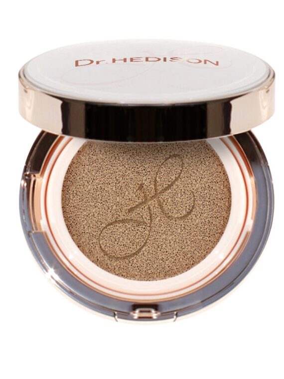 Dr.HEDISON Miracle Cushion kompakt do makijażu SPF50+ PA+++ 15g+15g