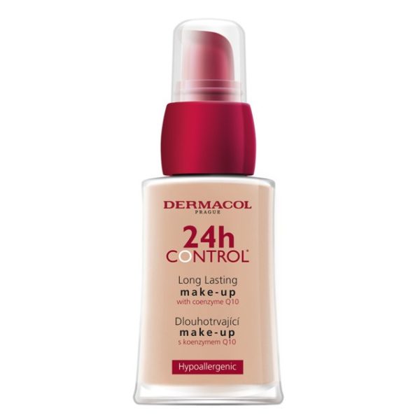 Dermacol 24H Control Long Lasting Make-Up długotrwały podkład do twarzy 04 30ml