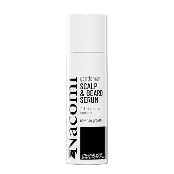 Nacomi Gentleman wcierka do skóry głowy i brody 100ml