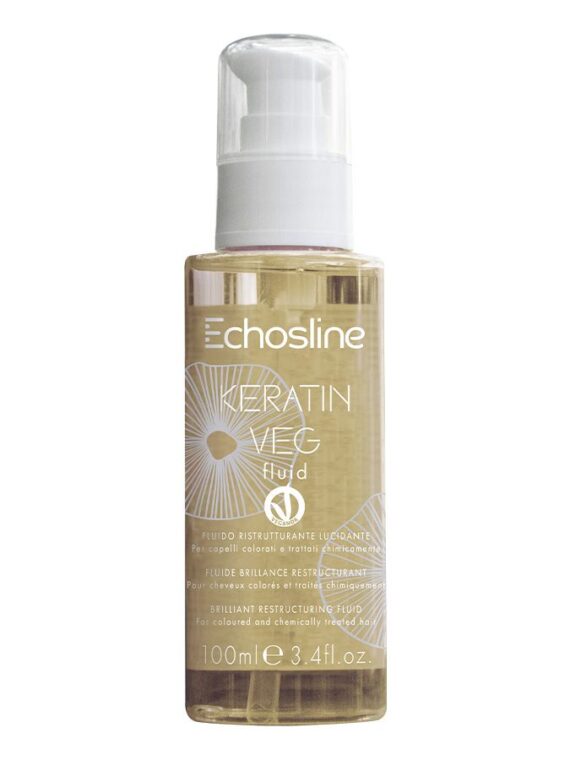 ECHOSLINE Keratin Veg serum regenerujące do włosów 100ml