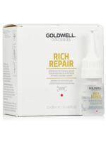 Goldwell Dualsenses Rich Repair Intensive Restoring Serum intensywne serum w ampułkach do włosów zniszczonych 12x18ml