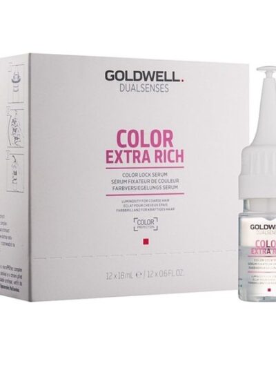 Goldwell Dualsenses Color Extra Rich Intensive Conditioning Serum intensywne serum do włosów naturalnych i farbowanych 12x18ml