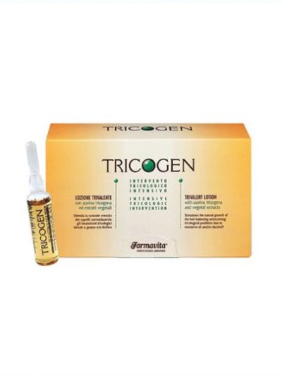 Farmavita Tricogen Lotion kuracja przeciw wypadaniu włosów 12x8ml