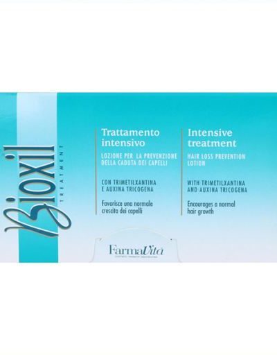 Farmavita Bioxil Intense Treatment kuracja do włosów przeciw wypadaniu 12x8ml
