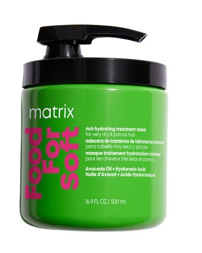 Matrix Food For Soft intensywnie nawilżająca maska do włosów suchych 500ml