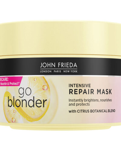 John Frieda Go Blonder Intensive Repair Mask intensywnie regenerująca maska do włosów blond 250ml