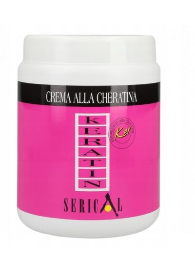 Kallos Serical Crema Alla Cheratina regenerująca maska do włosów z keratyną 1000ml