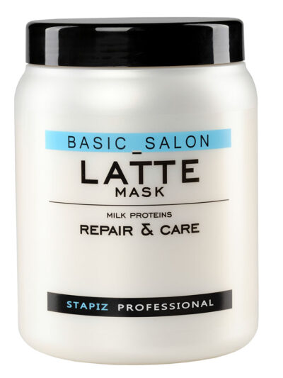 Stapiz Basic Salon Latte Mask maska do włosów z proteinami mlecznymi 1000ml